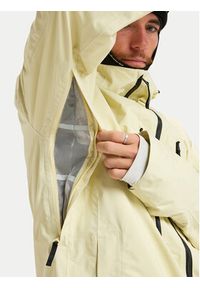 Quiksilver Kurtka snowboardowa Pro Path Stretch Goretex Jk EQYTJ03508 Żółty Modern Fit. Kolor: żółty. Materiał: syntetyk. Technologia: Gore-Tex. Sport: snowboard #15