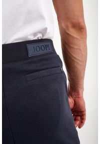 Spodnie dresowe JOOP!. Materiał: dresówka. Wzór: aplikacja