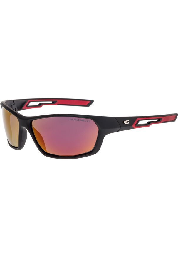 Okulary polaryzacyjne GOG JIL. Kolor: czerwony, wielokolorowy, czarny. Sport: turystyka piesza