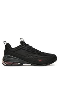 Puma Sneakersy Meza 312044 08 Czarny. Kolor: czarny. Materiał: materiał