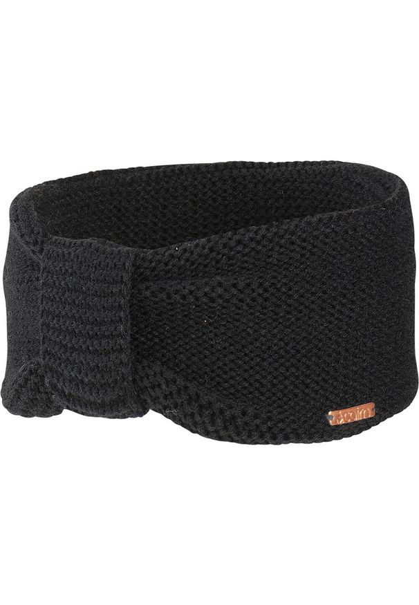 CAIRN - Opaska damska Cairn Agnes. Kolor: czarny. Sezon: zima. Styl: sportowy, elegancki