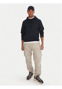G-Star RAW - G-Star Raw Bluza Premium Core D16121-C235 Granatowy Regular Fit. Kolor: niebieski. Materiał: bawełna