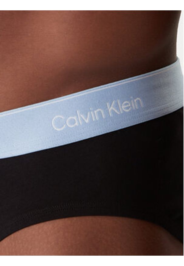 Calvin Klein Underwear Komplet 3 par slipów LV00NB4388 Czarny. Kolor: czarny. Materiał: bawełna