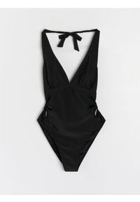 Sinsay - Kostium kąpielowy - czarny. Kolor: czarny #1