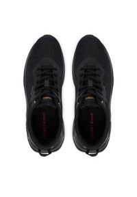 Hugo - HUGO Sneakersy Leon 50567985 Czarny. Kolor: czarny. Materiał: materiał #5