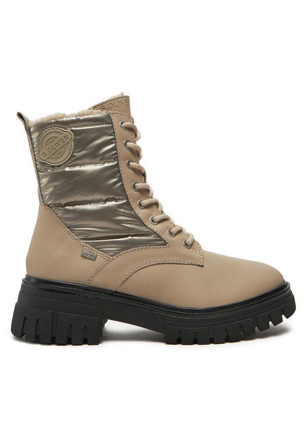 Trzewiki s.Oliver. Kolor: beżowy