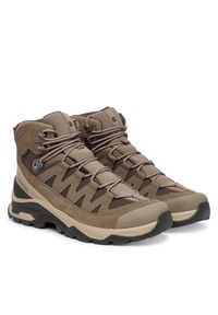 salomon - Salomon Trekkingi Quest Echo Gtx L49146400 Brązowy. Kolor: brązowy. Materiał: skóra, zamsz #6