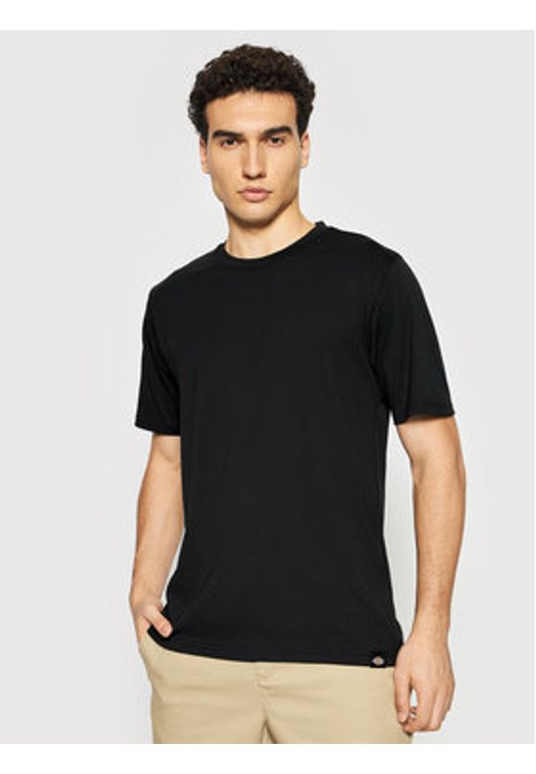 Dickies Komplet 3 t-shirtów Tsht Pk DK621091BLK Czarny Regular Fit. Kolor: czarny. Materiał: bawełna