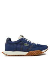 Lacoste Sneakersy 748SMA0066 Granatowy. Kolor: niebieski. Materiał: materiał