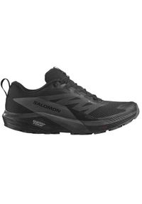 salomon - Buty do biegania męskie Salomon Sense Ride 5 Gtx. Kolor: czarny. Materiał: syntetyk, materiał. Szerokość cholewki: normalna. Sport: bieganie