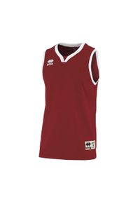 ERREA - Errea California Jr Tank Top Dzieci. Kolor: brązowy. Sport: koszykówka #1