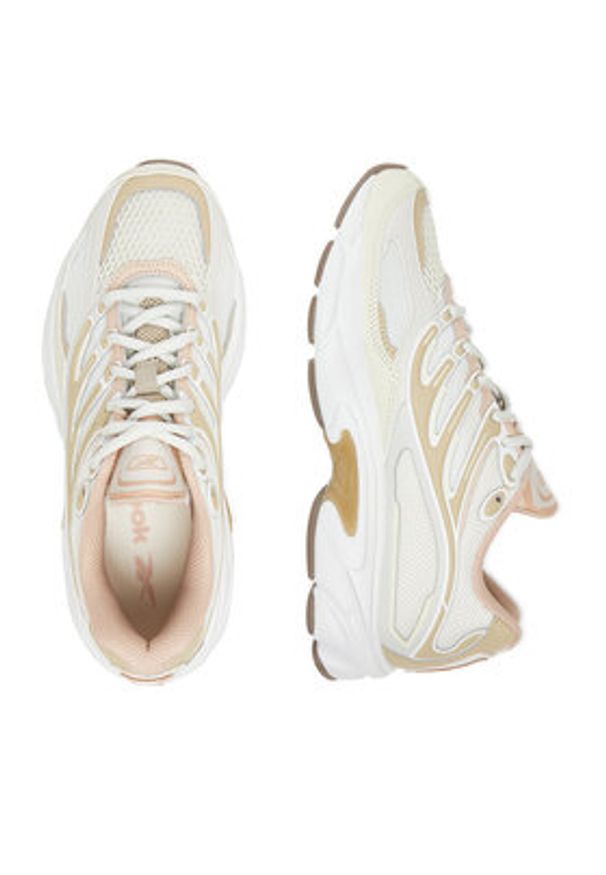 Reebok Sneakersy EOSS-PREMIER ROAD CONTROL 100233908 N Beżowy. Kolor: beżowy. Materiał: materiał