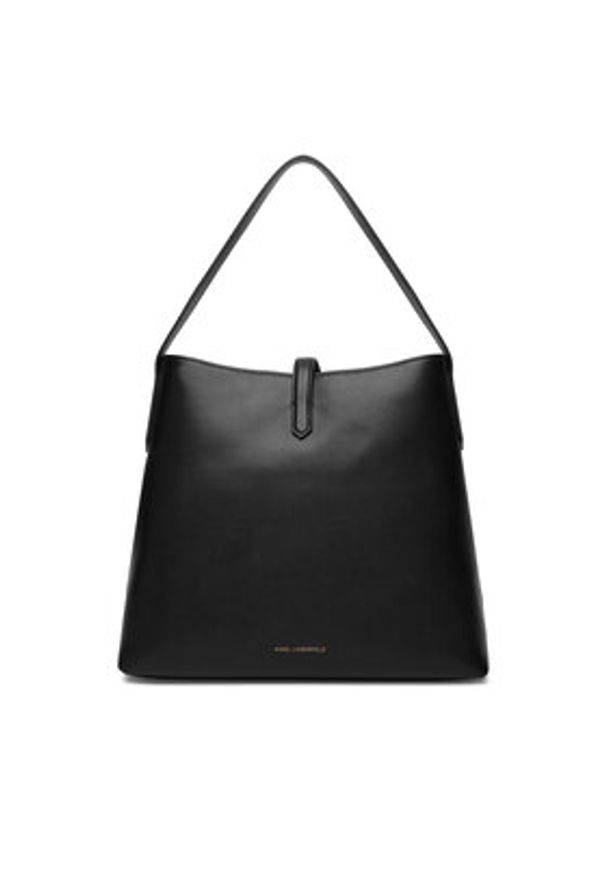 Karl Lagerfeld - KARL LAGERFELD Torebka B1W30096 Czarny. Kolor: czarny. Materiał: skórzane