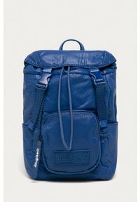 Desigual - Plecak. Kolor: niebieski #1