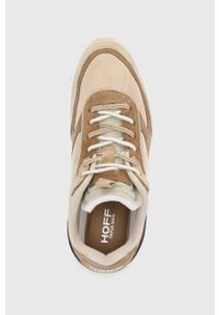 HOFF - Hoff buty PAPUA MAN. Nosek buta: okrągły. Zapięcie: sznurówki. Kolor: brązowy. Materiał: guma #3