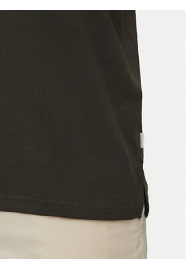 Jack & Jones - Jack&Jones Polo Crodney 12259645 Écru Regular Fit. Typ kołnierza: polo. Materiał: syntetyk