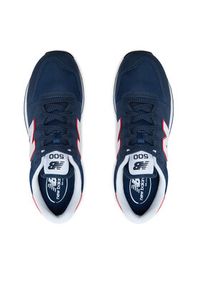 New Balance Sneakersy GM500MC2 Granatowy. Kolor: niebieski #2