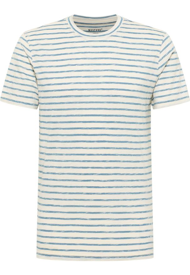 Męski T-Shirt Mustang Style Austin AutumnStripe 1016856 12787