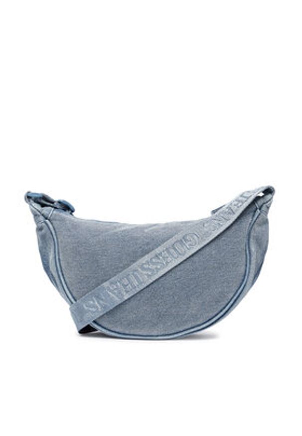 Guess Jeans Torebka W6GZB6 WF8V1 Niebieski. Kolor: niebieski