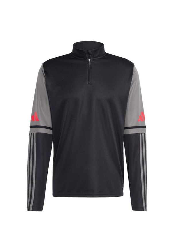 Adidas - Bluza męska adidas Squadra 25 Training Top. Kolor: czarny, szary, wielokolorowy. Sport: piłka nożna