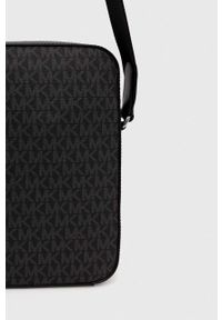 Michael Kors saszetka kolor czarny. Kolor: czarny #4