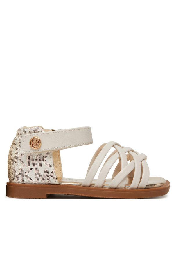Sandały MICHAEL Michael Kors. Kolor: biały