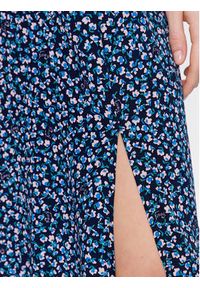 Tommy Jeans Sukienka letnia Ditsy Floral DW0DW15675 Granatowy Regular Fit. Kolor: niebieski. Materiał: wiskoza. Sezon: lato