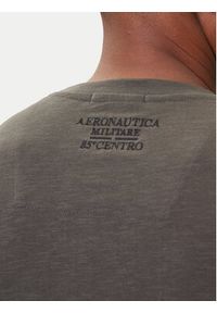 Aeronautica Militare Longsleeve 252TS2485UJ00708 Szary Regular Fit. Kolor: szary. Materiał: bawełna. Długość rękawa: długi rękaw #4