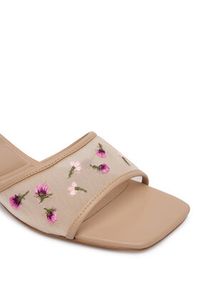 Aldo Klapki Cotera 14296285 Różowy. Kolor: różowy. Materiał: materiał #2