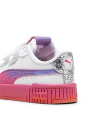 Puma - Sneakersy PUMA x TROLLS Carina 2.0 dla małych dzieci PUMA. Kolor: pomarańczowy, wielokolorowy, różowy, biały