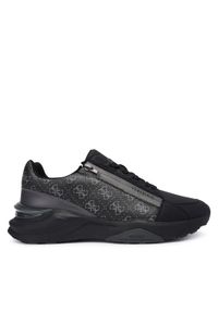 Sneakersy Guess. Kolor: czarny