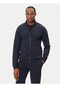 EA7 Emporio Armani Dres 7M000664 AF12501 UB102 Granatowy Regular Fit. Kolor: niebieski. Materiał: syntetyk #6
