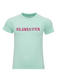 CLIMAX - Koszulka Dziecięca Climatex Rizal TQO 158 - Szybkie Schnięcie i Wygoda. Kolor: niebieski. Materiał: elastan, poliester