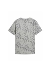 Puma - Młodzieżowa koszulka przedmeczowa AC Milan PUMA Smokey Gray White. Kolor: szary