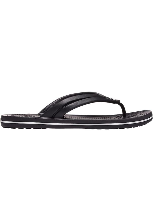 Japonki damskie Crocs Crocband Flip W. Zapięcie: bez zapięcia. Kolor: biały, wielokolorowy, czarny. Materiał: materiał, syntetyk. Sport: turystyka piesza