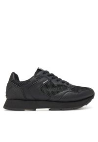 Replay - REPLAY Sneakersy GMS68 .000.C0095S Czarny. Kolor: czarny. Materiał: materiał