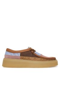 Clarks Półbuty Torview W 26186493 Kolorowy. Materiał: materiał. Wzór: kolorowy #1