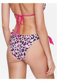 Liu Jo Beachwear Dół od bikini VA3058 J6448 Różowy. Kolor: różowy. Materiał: syntetyk #4
