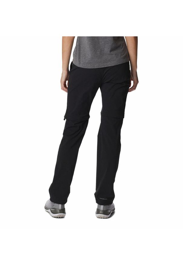 columbia - Spodnie Trekkingowe Damskie Columbia Saturday Trail II EU Convertible Pant. Kolor: czarny