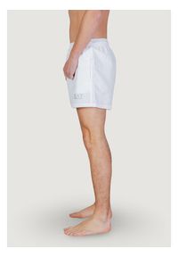 EA7 Emporio Armani Szorty kąpielowe 7M001677 AF13019 M0076 Biały Regular Fit. Kolor: biały. Materiał: syntetyk #2