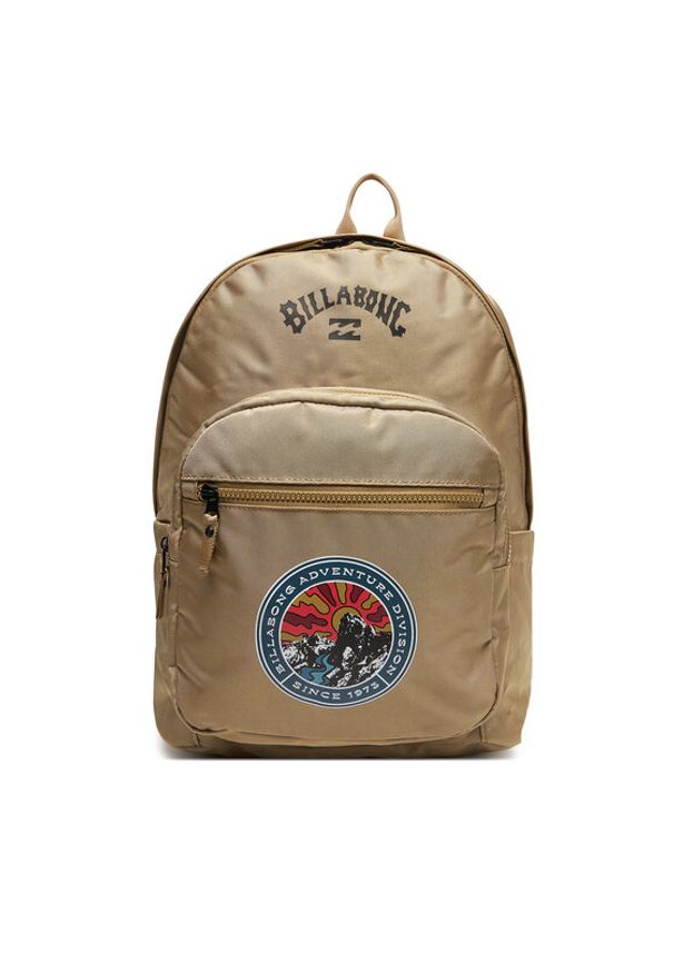 Billabong Plecak C-BLB-M-003-08 Beżowy. Kolor: beżowy. Materiał: materiał