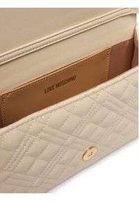Love Moschino - LOVE MOSCHINO Torebka JC4079PP1OLA0110 Écru. Kolor: kremowy. Materiał: skórzane #3