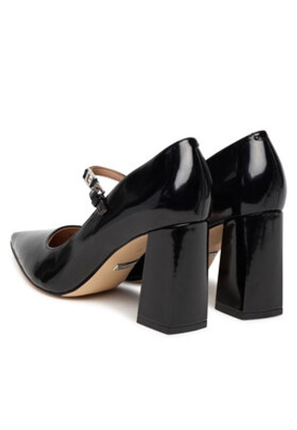 Guess Czółenka FLPRR2 PAF08 Czarny. Kolor: czarny. Materiał: skóra