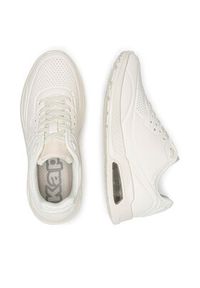 Kappa Sneakersy V12-806 Beżowy. Kolor: beżowy. Materiał: skóra #4