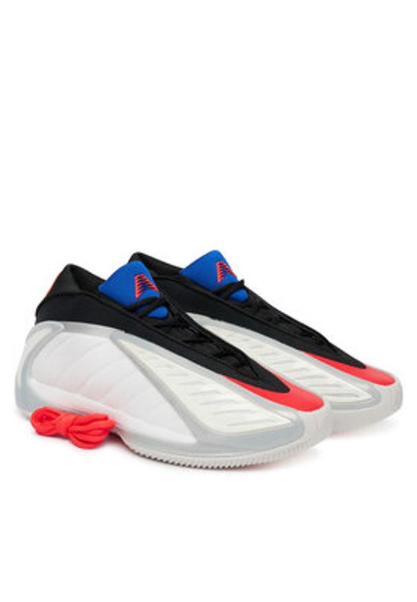 Adidas - adidas Buty do koszykówki Anthony Edwards 2 KJ4228 Biały. Kolor: biały. Materiał: materiał. Sport: koszykówka