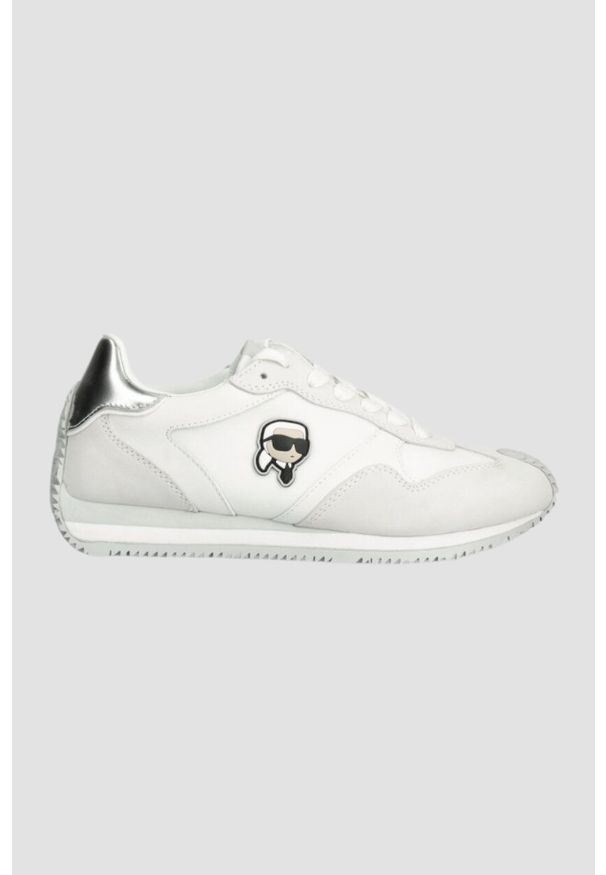 Karl Lagerfeld - KARL LAGERFELD Białe sneakersy Velocette Embro Nft, Rozmiar 39. Kolor: biały