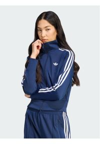 Adidas - adidas Bluza Firebird Classic Track Jacket KV9551 Granatowy Regular Fit. Kolor: niebieski. Materiał: syntetyk #1
