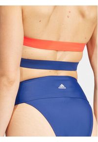 Adidas - adidas Bikini Colorblock IL7251 Niebieski. Kolor: niebieski. Materiał: syntetyk