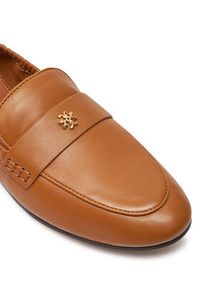 Tory Burch Lordsy Ballet 87269 Brązowy. Kolor: brązowy. Materiał: skóra #4