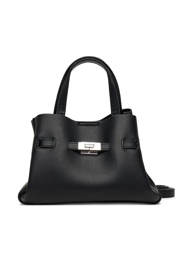 DKNY Torebka R52DAK44 Czarny. Kolor: czarny. Materiał: skórzane